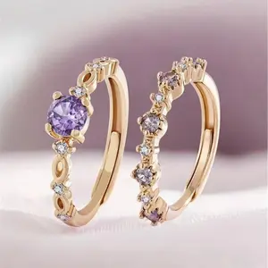 Aksesoris Cincin Permata Titanium Anti Karat & Anti Luntur