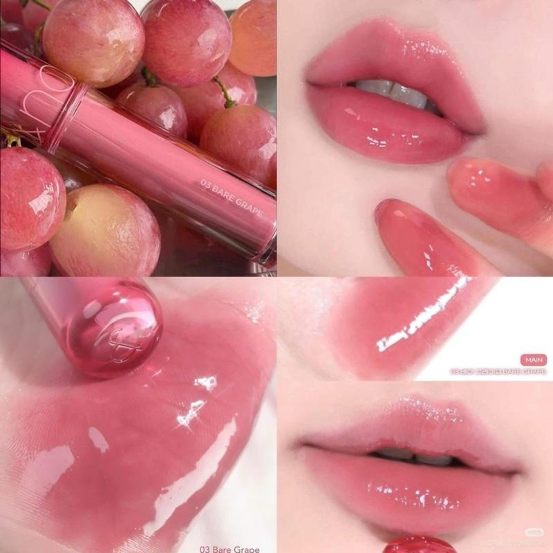 [BẢN MỚI] Son Tint Bóng Romand The Juicy Lasting Tint #03 Bare Grape [NEW]