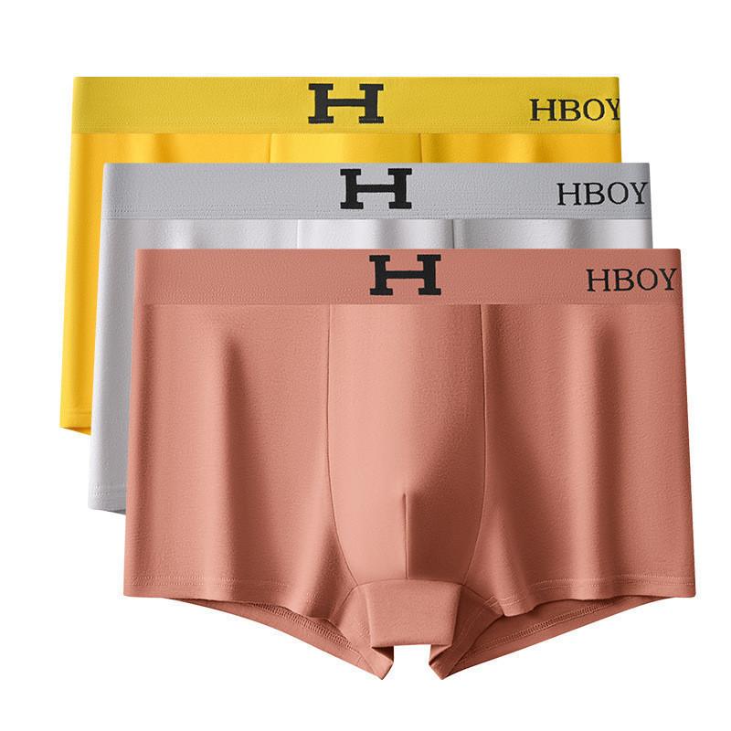 Product Introduction of LEBANG Men Underwear Boxer Magnetic Health Magnet Boxer Shorts for Man Fashion H Letter Printed Men Underwear Men Underpants 10