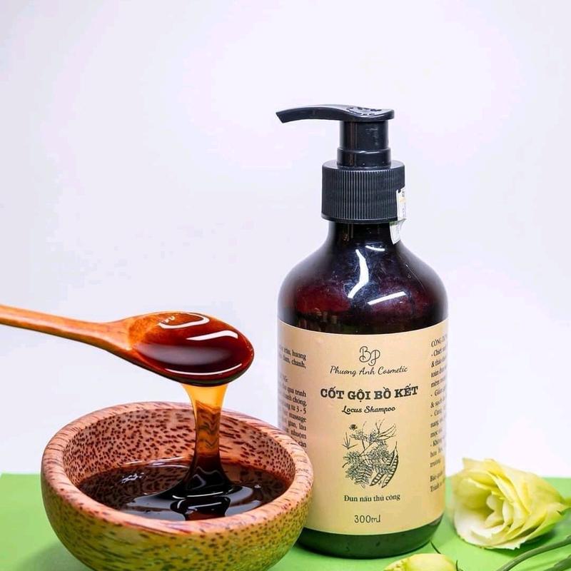 [Chính hãng] Dầu Gội Bồ Kết Phương Anh Cosmetics Dưỡng Tóc Chai 300ml Nam Nữ