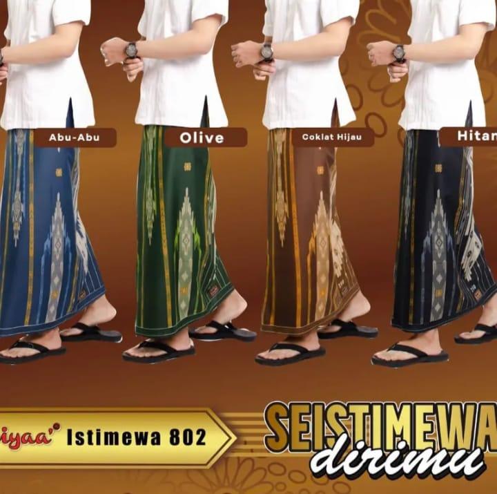 Product Introduction of Sarung Al Anbiyaa Motif BHS Terbaru Sarung Sholat Pria Dewasa Murah Sarung Santri Viral Muslim Printing 2