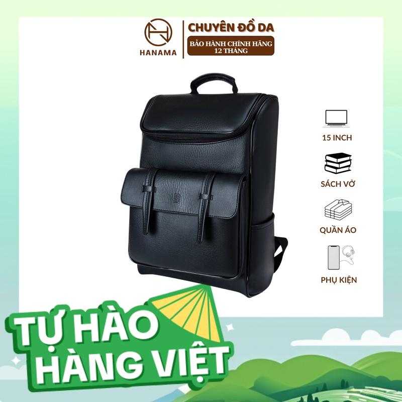 [SALE DAILY _ GIÁ SỐC] Balo đi học Dabag nam thời trang cỡ lớn chống sốc 5 mặt nhiều ngăn phụ cao cấp HN Bon4 Backpack Đeo Vai