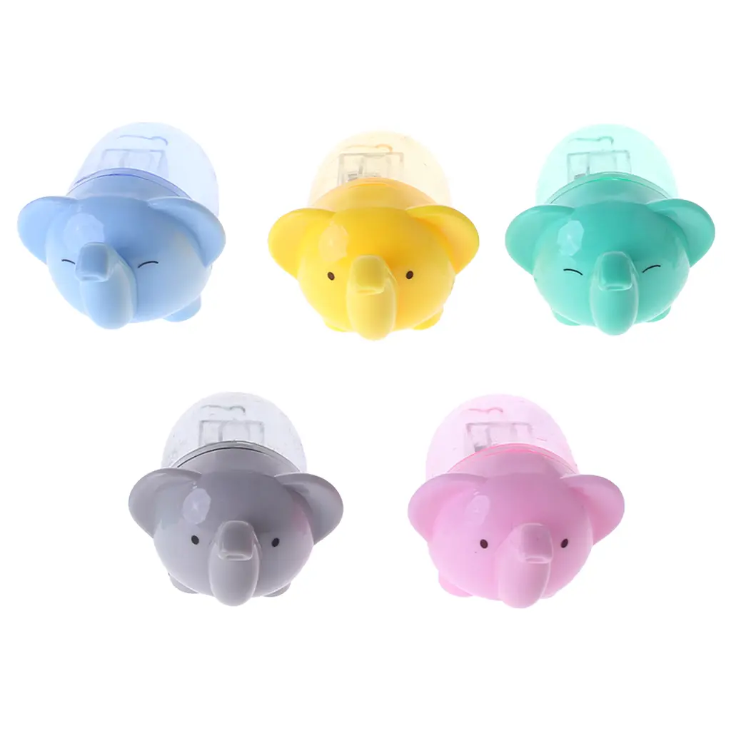 Cartoon Elephant Pencil Sharpener School Office Supply Stationery