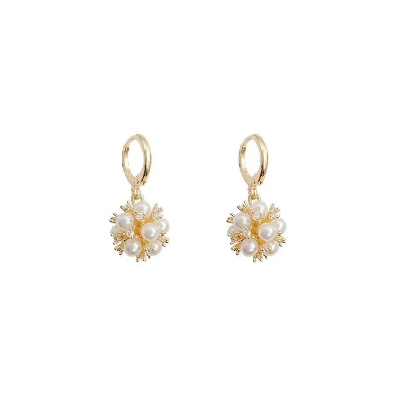 AT64 -- Anting gaya eksplosif temperamen selebriti internet Earrings 5