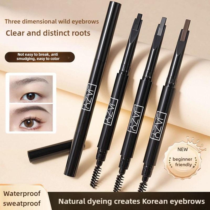  【Mua 1 món quà miễn phí Bút Chì Kẻ Lông Mày Hai Đầu JAZY Kèm Cọ Lâu Trôi Không Thấm Nước Bút Kẻ Lông Mày Nhuộm 