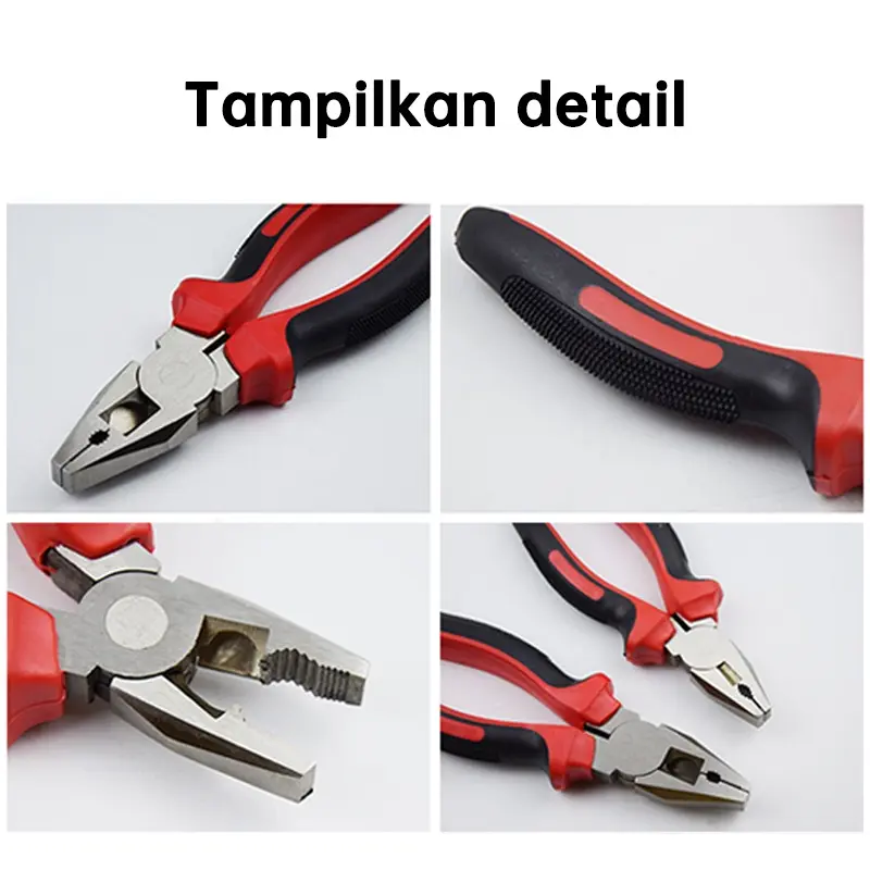 Tang Serbaguna / Tang Anti Karat / Tang Potong 3 Tipe 8 Inch Berkualitas Awet 2