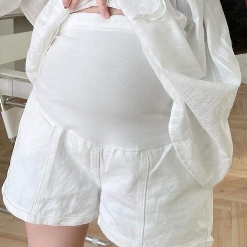 Combo Siêu Hời 2 Quần Sooc Kaki Cho Mẹ Bầu Siêu Êm Siêu Rẻ