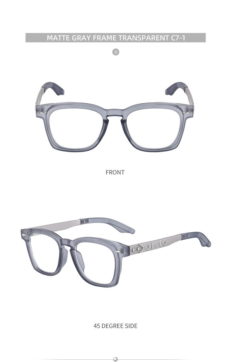 Product Introduction of Gọng Kính Mắt Hộp Cổ Điển Phong Cách Châu Âu Và Mỹ Dành Cho Nữ, Gọng Kính Cận Thị, Gọng Kính Râm Nam, Hàng Mới Về Năm 2024 Voi Móc Khoá kinh  mat  latio kính  gm 19