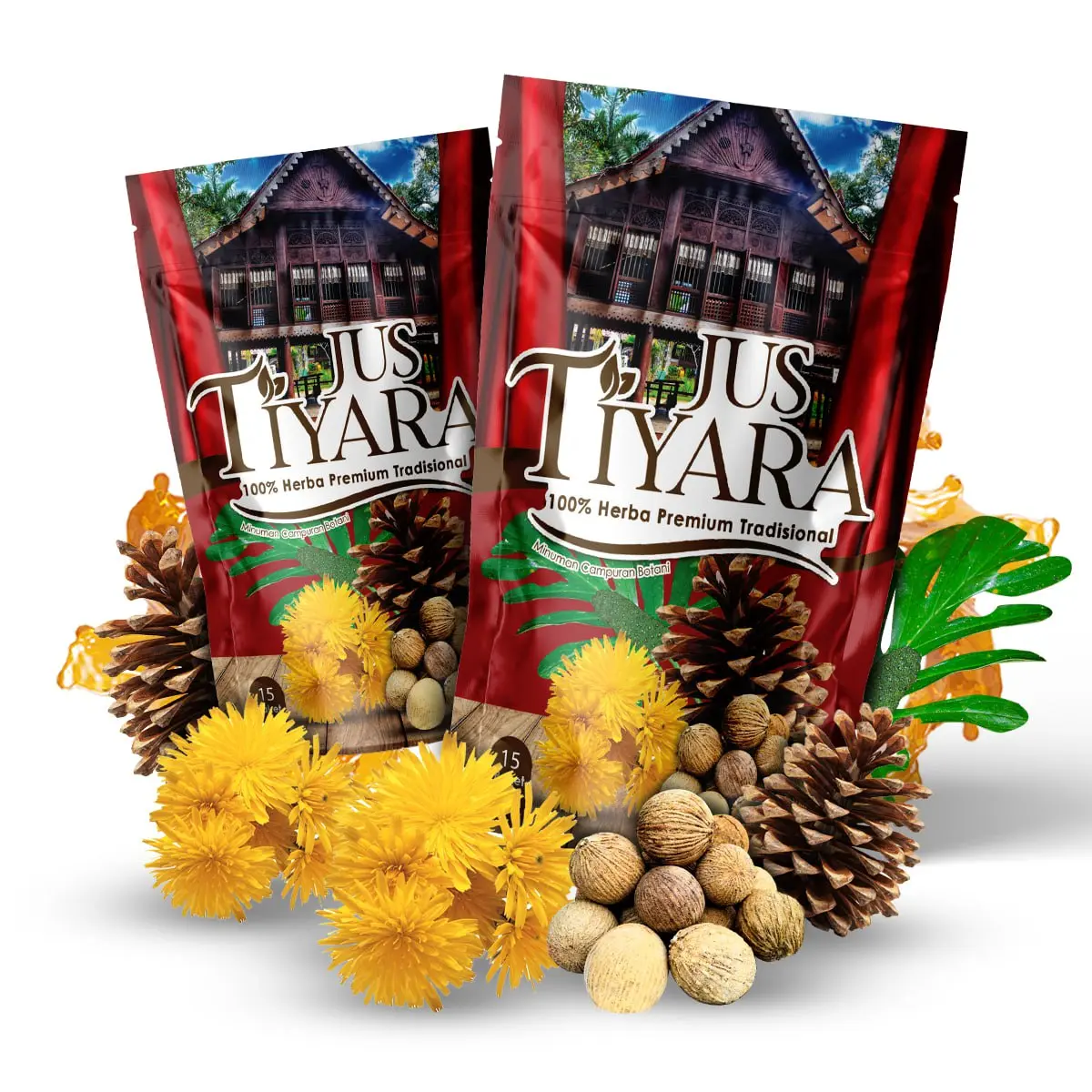 [ JUS TIYARA ] - Minuman Herba Tradisional Berkualiti Tinggi & Premium