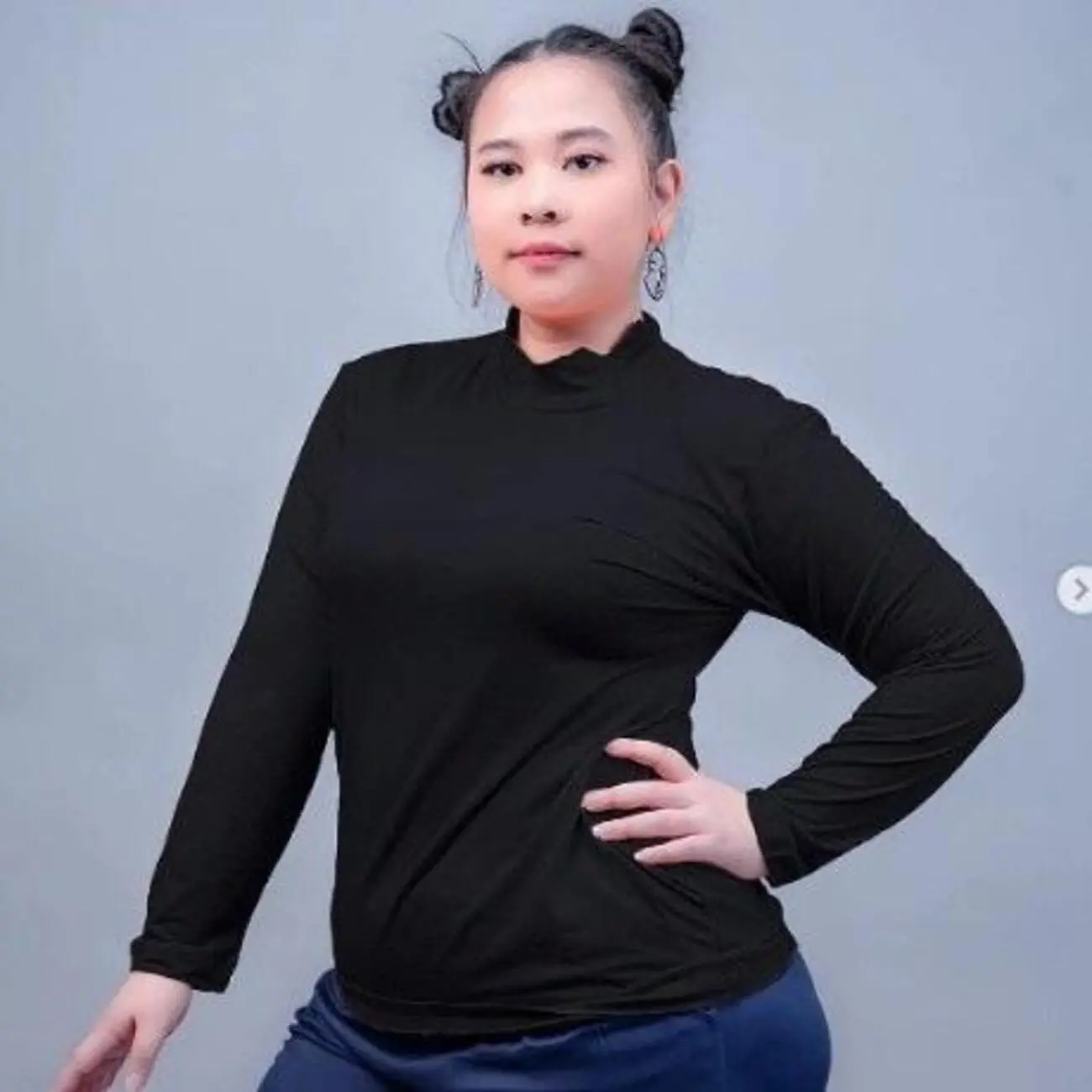 Manset Inner Wanita Lengan Panjang / Mangset Standar dan Jumbo/ Manset Dalaman / Mangset Baju