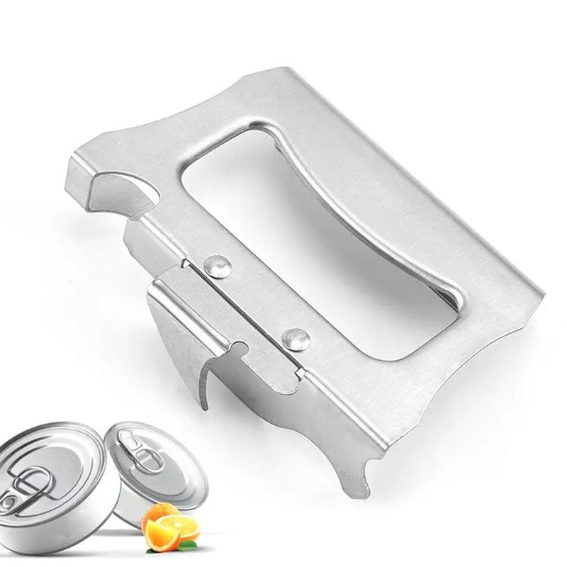 Product Introduction of Stainless Steel Can Opener Manual Multifunctional For Can Beer Milk Bottle Heavy Duty Kitchen 20