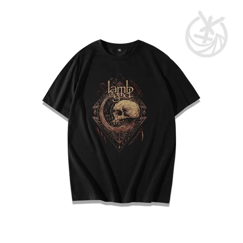 kaos metal lamb of god| baju distro pria keren| Kaos pria distro keren| Kaos t shirt pria Vol 1080 0