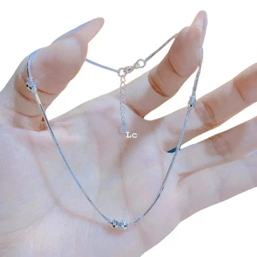 lắc chân mì bi 037  Phụ nữ Tốt đẹp Sinh nhật ts định loan sinh nhật tốt đẹp thanh lịch Chain