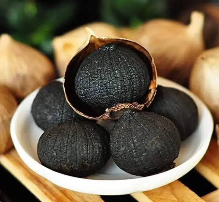 Bawang Hitam Black Garlic Premium Tunggal Lanang 125 Gram