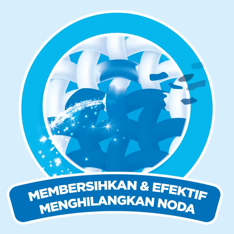 Bayclin Regular 1lt - Pemutih Pakaian cairan 2