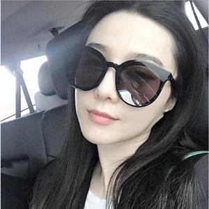 （แว่นกันแดด）  แว่นตากันแดดแฟชั่น กรอบสีดํา รูปตัว V ของขวัญคุณภาพสูง สําหรับผู้ชาย และผู้หญิง GM Black Sun Eyes - แว่นกันแดด