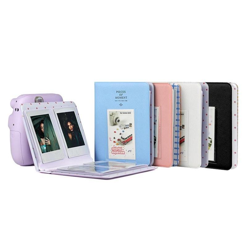 Product Introduction of Solid Color 3 inch 64 Pockets For Photo Album Good Quality 3in PU Album Photo Album for Album 0