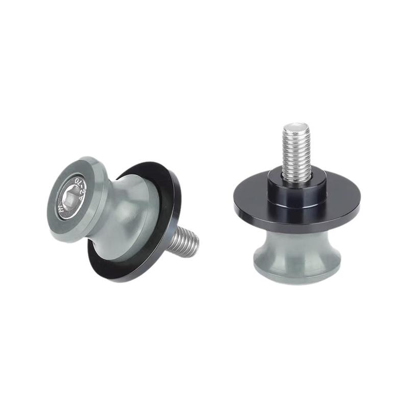 Product Introduction of 2pcs  Creative Universal Motorbike Stand Lifting Frame Screws Swingarm Spools Slider Arm Stand Screws 22