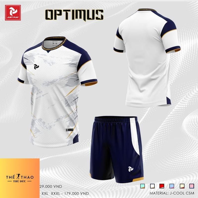 QUẦN ÁO BÓNG ĐÁ, ĐỒ ĐÁ BANH NAM NỮ JUSTPLAY OPTIMUS, CHẤT VẢI SIÊU NHẸ, CO GIÃN TỐT, THOÁNG KHÍ GIÚP THOẢI MÁI KHI VẬN ĐỘNG - NHẬN IN TÊN SỐ TỪ 1 BỘ - THỂ THAO THỦ ĐỨC Chạy Bộ