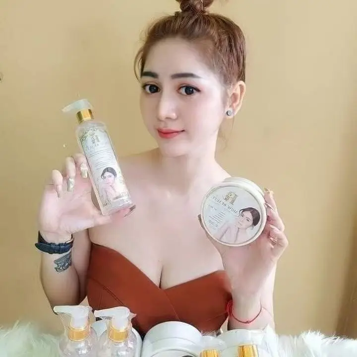 Thailand Original MGW BEAUTV Long-lasting Whitening Body Lotion Set Authentic