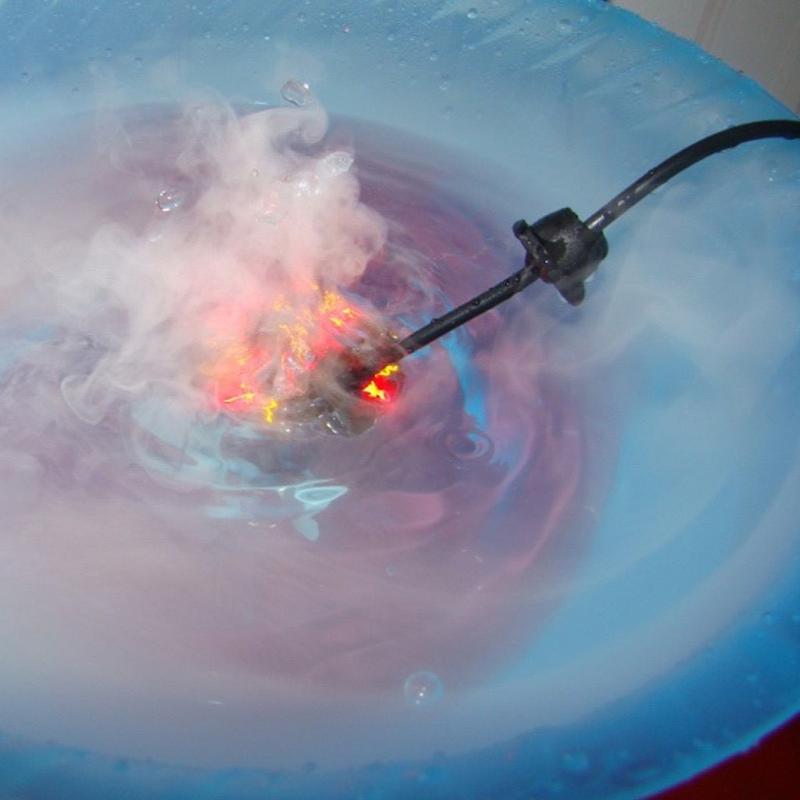 Máy phun sương Máy tạo khói cho hòn non bộ tiểu cảnh bể cá