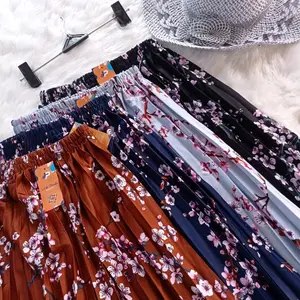 Promo 100rb dapet 4 Rok prisket motif bunga sakura