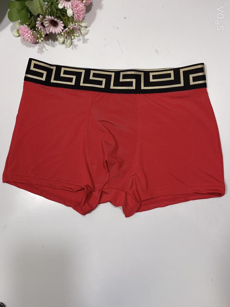 Product Introduction of Sét quần sịp đùi nam cạp hoàng gia thun lạnh Quần Boxer Menswear 7