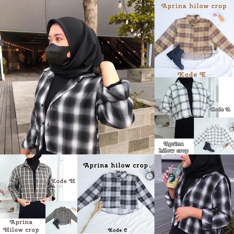 Product Introduction of GFS TBM LT APRINA HILOW CROP SHIRT 0