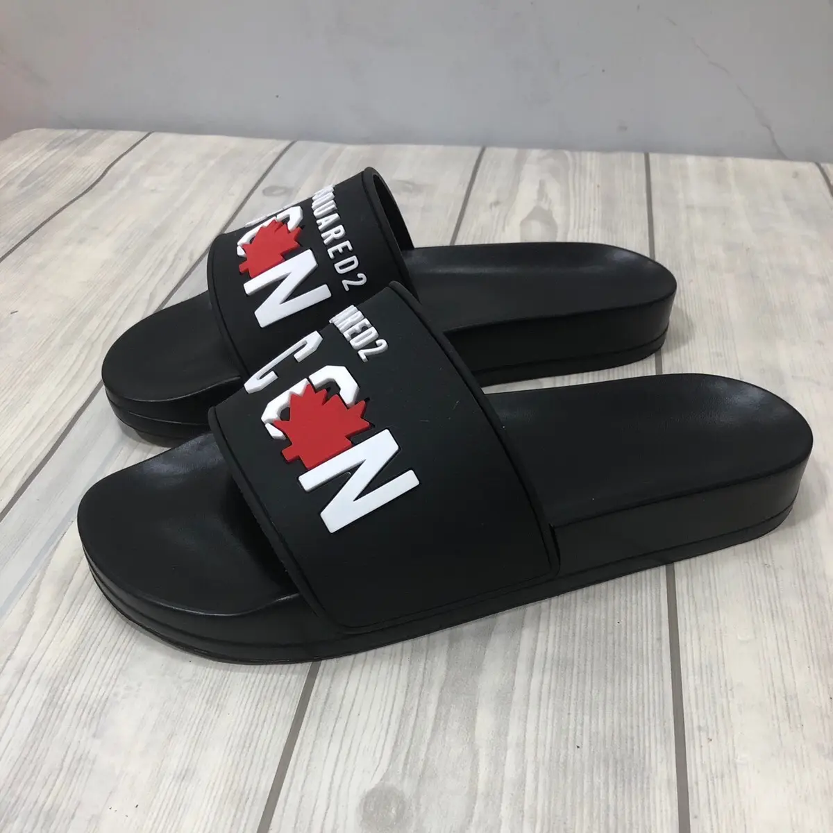 Dép lê ĐS QUỜ ICON LÁ nam nữ size 35-42 dép dẻo nhẹ hợp thời trang DéP Slipper Đế Bằng Jean Nhung