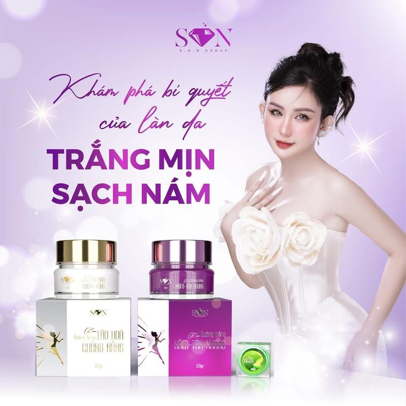 COMBO NÁM 3 sản phẩm [ có phiếu cào] (kem ngày ,kem đêm và cao bưởi ) hổ trợ  ngăn ngừa nám làm trắng da .(combo nám )