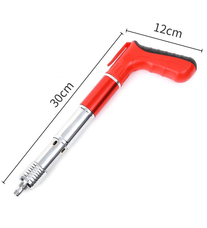 Product Introduction of Mini All-Steel Nail Gun Nail Gun New All-Steel Mini Gun Nail Gun Ceiling Tool Mini Holder 11