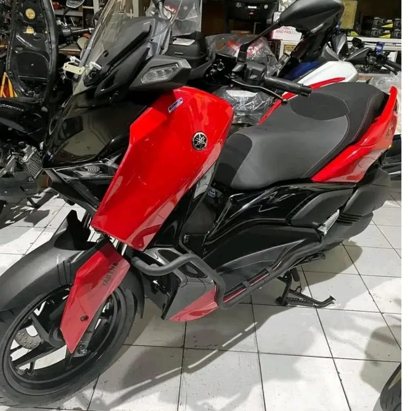 Tubular xmax 250 Crashbar yamaha xmax 250 Pelindung body xmax 250 dudukan lampu tembak Crash bar xmax old xmax connected Motorcycle