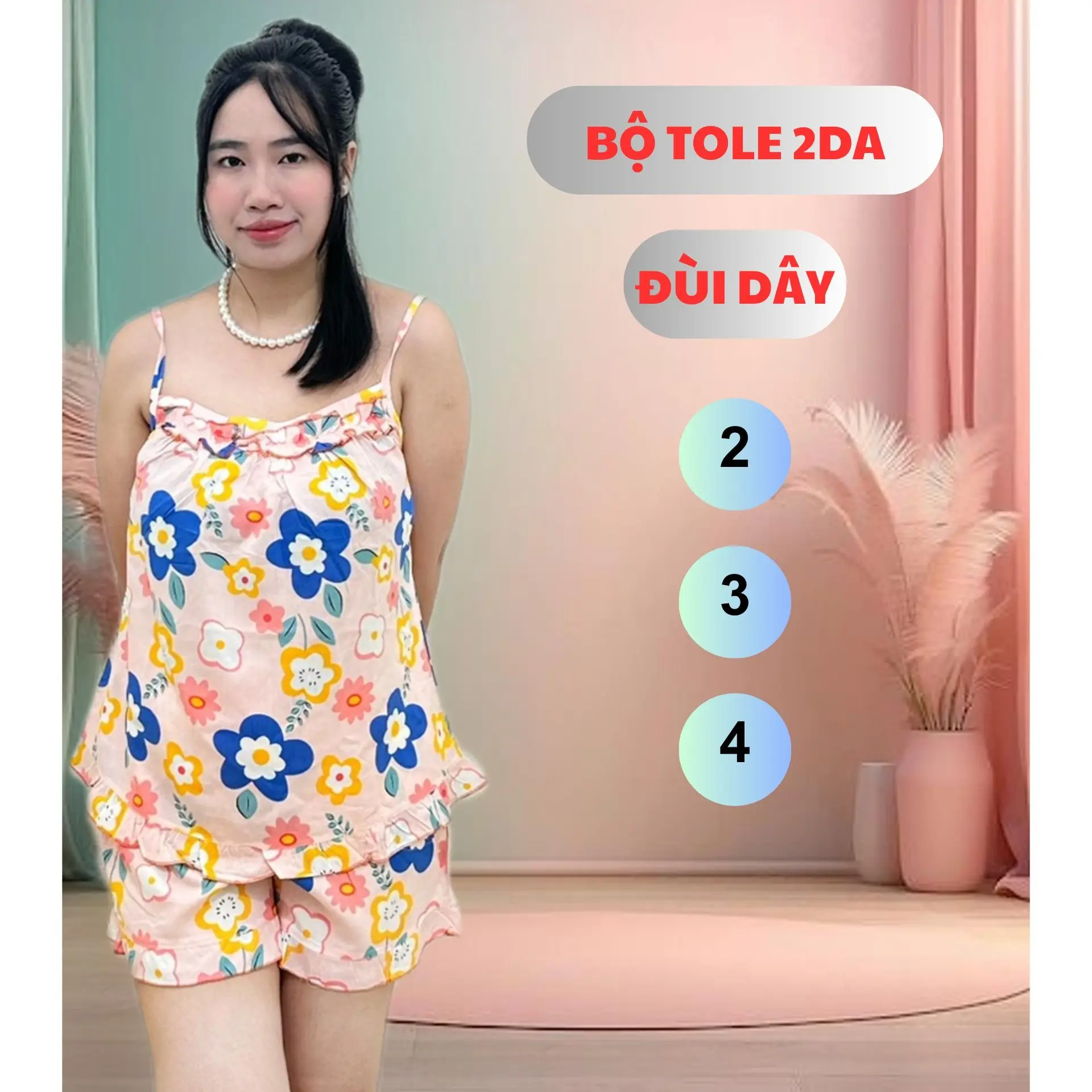 [MẪU NGẪU NHIÊN] ĐỒ BỘ TOLE 2 DA - QUẦN ĐÙI 2 DÂY