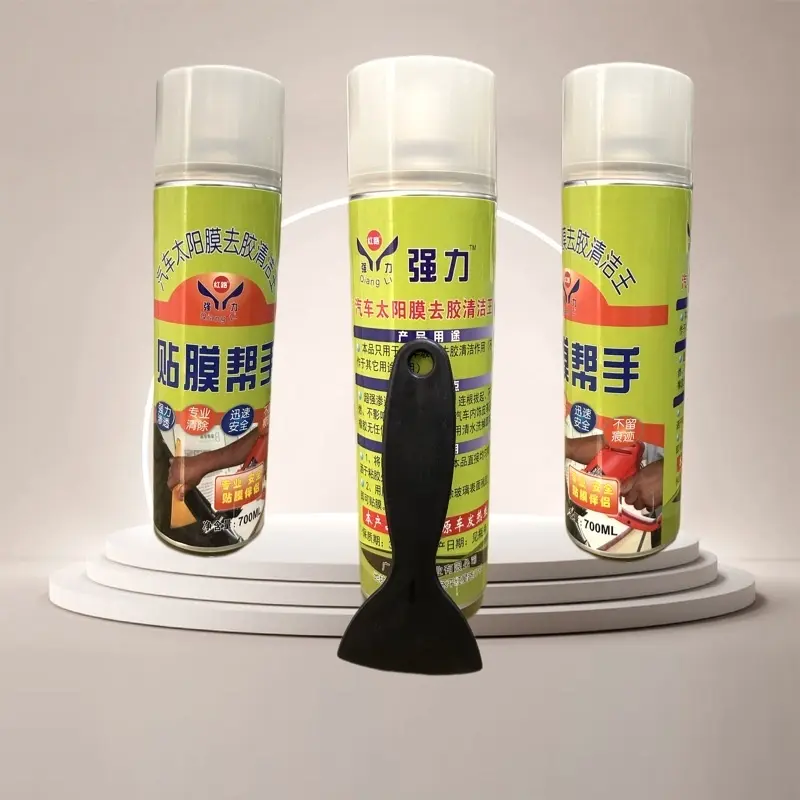 Dung dịch tẩy keo, decal dán kính, film cách nhiệt 3M cho ô tô mùi hương chanh