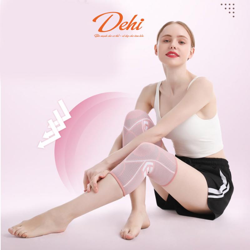 Bảo vệ đầu gối giúp tránh chấn thương khi tập Yoga và chơi thể thao Phụ Kiện Sport 1