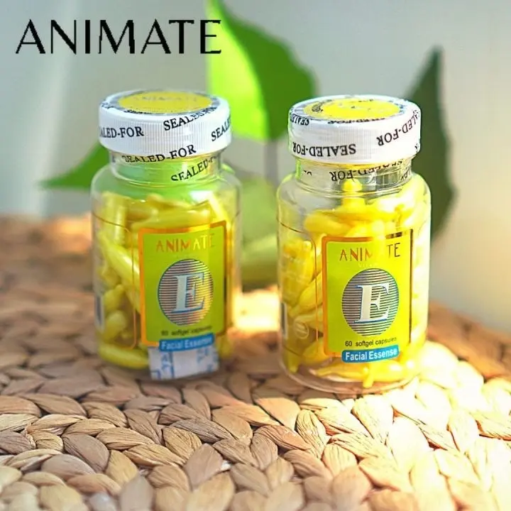ANIMATE KAPSUL FACIAL ESSENCE SERUM VITAMIN E 6