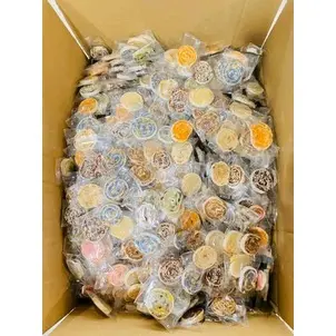 Kẹo chuối ĐẬU MÈ GỪNG/ CHUỐI TƯƠI 250G/ 500G/ 1KG - Đặc sản Bến Tre - ăn vặt - Tết Ăn Vặt HCM Chua Thức Ăn Viên Kẹo Food Snack Candy 7