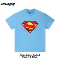 Gambar Dreeland Kids Kaos Anak Baju Anak Superman / Kaos Tshit Marvel Avengers Anak Laki Laki Perempuan - Hitam, 1-2 Tahun dari DreelandOfficial Kota Bandung 2 Tokopedia