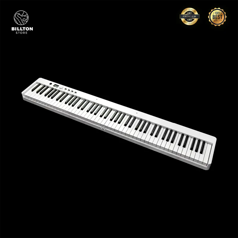 Keyboard Piano Lipat 88 Keys Foldable Portable Piano Midi Controller High Quality 6