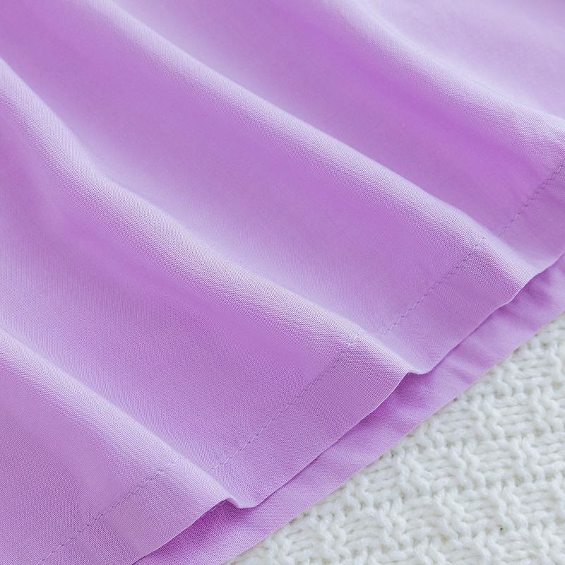 Product Introduction of Tay Ngắn Quần Dài ( Màu Trơn Basic ) - Đồ Bộ Bé Gái - Bộ quần áo Tole Loại 1 mềm, mịn, mát size 7-37 kg 4-5 năm 12