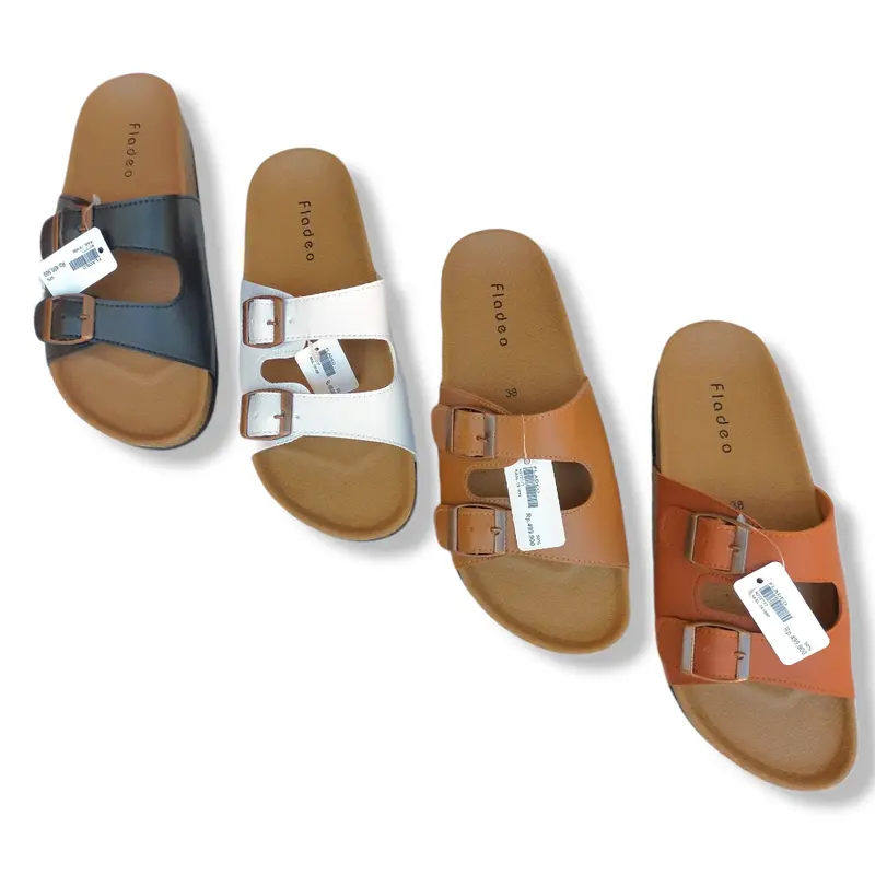 Sandal Fladeo Selop Wanita Terbaru Sendal Feet Sandals - Size 37-40 - Sandal Puyuh ban2 1
