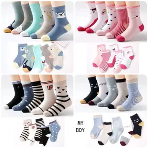 PAKET 3 PASANG KAOS KAKI ANAK TK-SD KAOS KAKI ANAK MOTIF KARAKTER LUCU RANDOM GAK BISA PILIH Perempuan laki laki Fashion