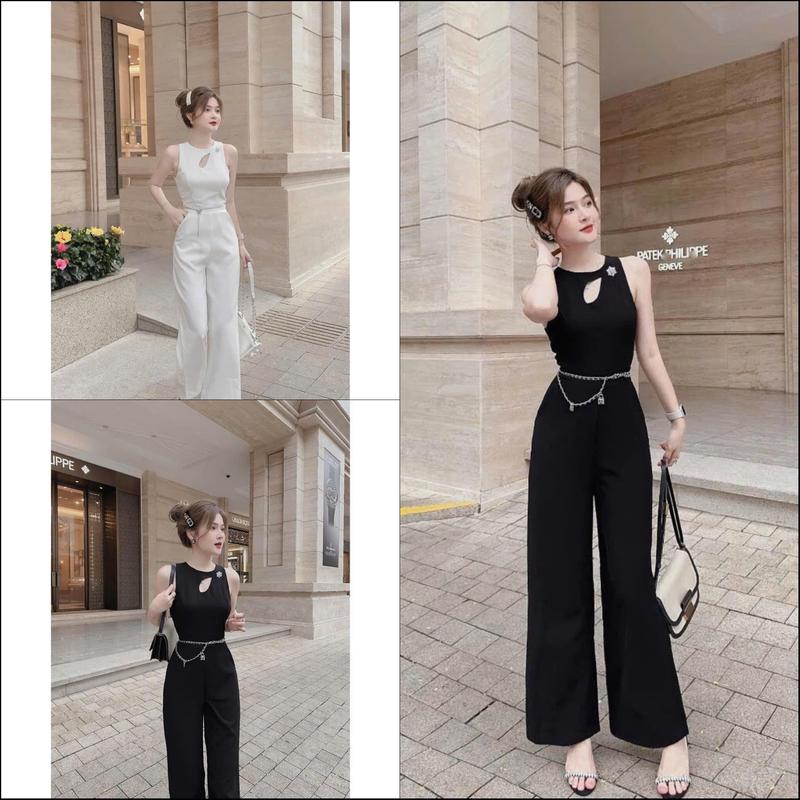 Sét jum cotton lạnh có mút ngực kèm phụ kiện nữ tính dịu dàng sang chảnh quyến rủ phù hợp với mọi phong cách. 0