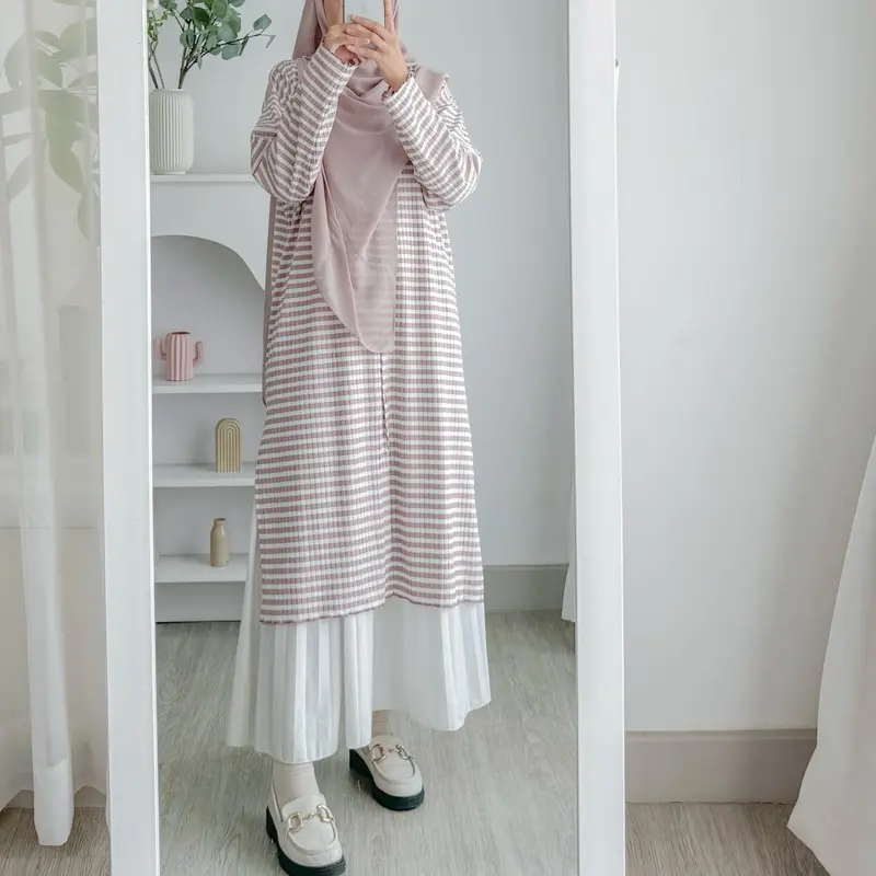ByMeldev Maurra Knit Stripes Tunik 3