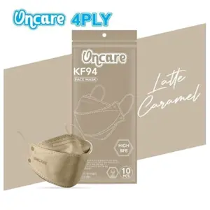 Masker KF94 Dewasa Warna isi 10pc