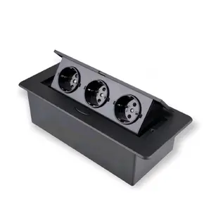 STOP KONTAK MEJA MEETING TANAM 3 LUBANG