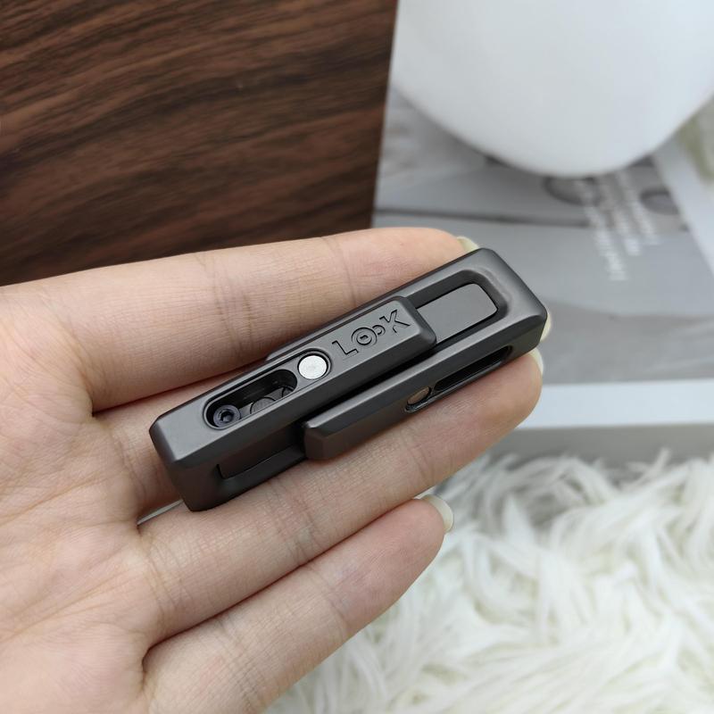 Product Introduction of Double Push Fidget Block, X-lock Double Push Fidget Toy, Anxiety and Stress Relief Fidget Slider Spinner Handle Gift 6