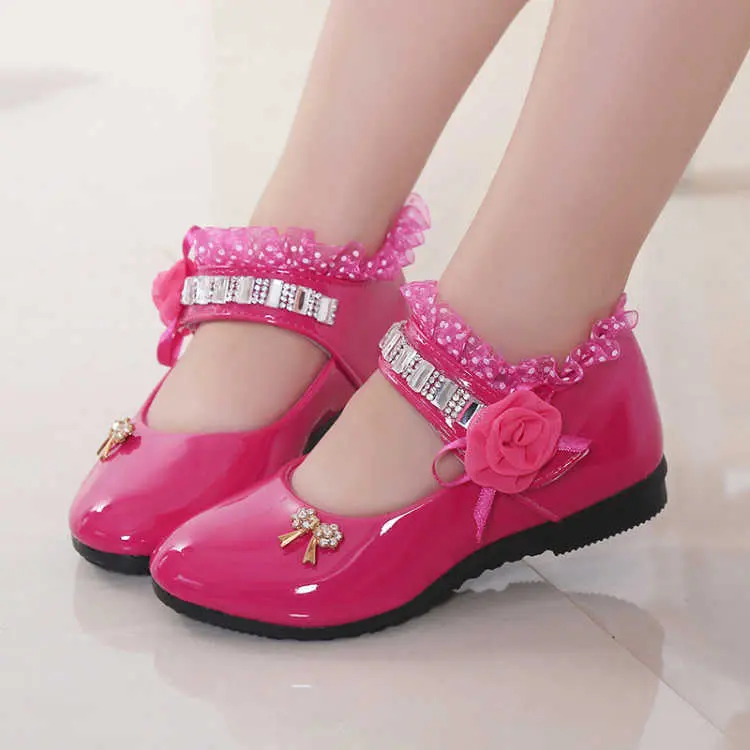 Kasut Kulit Perempuan, Fesyen, Kasut Puteri, Ketibaan Baru 2024, Kasut Ringan Kanak-kanak, Sesuai untuk Kanak-kanak Besar dan Pelajar, Kasut Persembahan Hitam, Kasut Kulit Bayi, Mampu Milik Shoes Putih