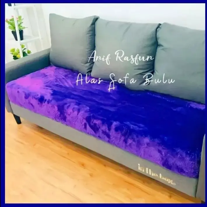Alas Sarung Sofa Tamu Bulu Rasfur Ukuran 170X100cm Dan 100X85cm 3 2 Seater Tempat Dudukan Alas Kursi Sofa Tamu Bulu Rasfur Alas Kursi Kayu Ruang Tamu Alas Sarung Sofa Tamu 3 Tempat Duduk Set Sarung Sofa 8