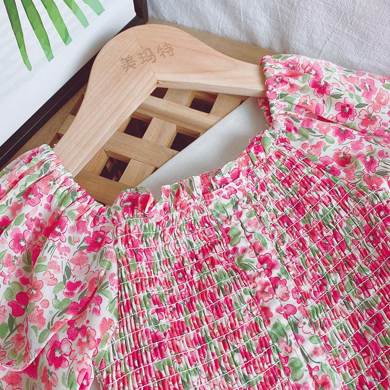 Product Introduction of [363655] - Setelan Blouse Celana Panjang Kulot Anak Perempuan - Motif Rubber Flowers 24